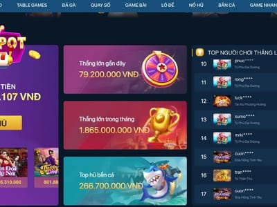 HawkPlay Mega Jackpot Winner Display