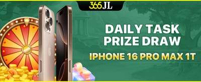 Daily iPhone 16 Pro Max Draw promotion